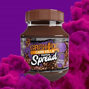 Rebel against boring and demand flavour from your healthier snacks 🙌 The Carb Killa® Spread is the ultimate high protein, low sugar treat. Try for yourself today! | Grenade