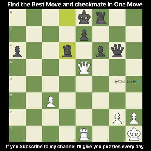 Subscribe for Daily puzzles 🤝 #chess #chessgame #chessmaster