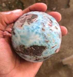 The story of Larimar - Dominican-Larimar.com