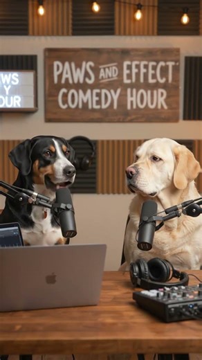 Why Does the Mailman Look Nervous? | Hilarious Dog Comedy!