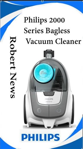 Philips 2000 Series Bagless Vacuum Cleaner