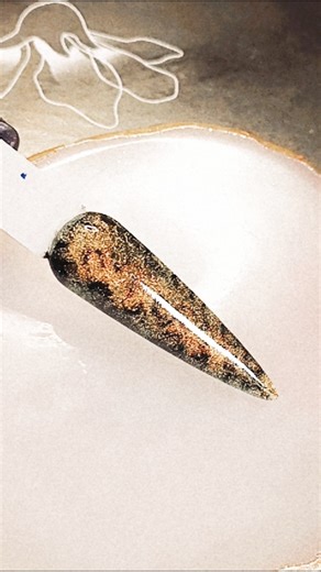 Cateye nail art tutorial for beginners💅🏻#artnail#nailfiles#nailgelart#ytshorts #nails #youtubeshorts