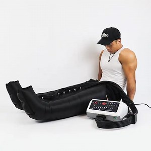 [Hot Item] Pneumatic Circulation Air Compression Therapy System Leg Massage Machine for Sports Recovery