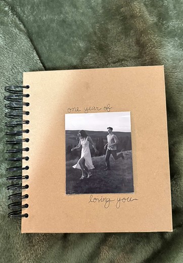 365 Days of Scrapbooking Our Love Story