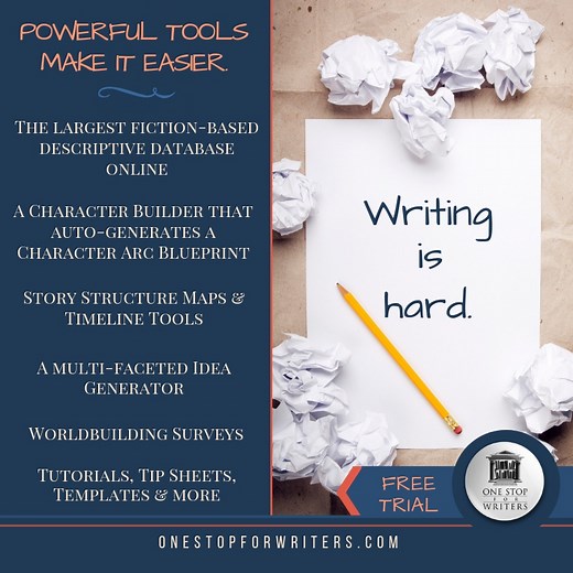 One Stop for Writers®: Your Fiction-Writing Toolbox