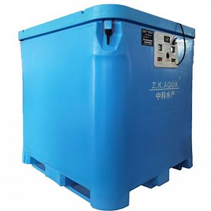 [Hot Item] Pisciculture Containers Live Fish Transport Handle Container