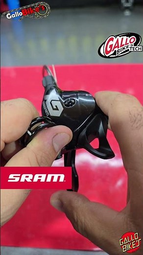 Prueba funcionamiento Mando Sram GX EAGLE 12 velocidades terminado Servicio Mantenimiento bici MTB