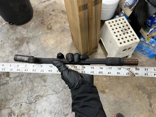 Bent control arm shaft? - CorvetteForum - Chevrolet Corvette Forum Discussion