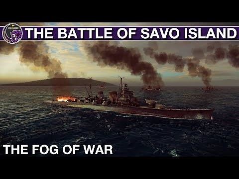 The Battle Of Savo Island, Solomon Islands 1942 | War On The Sea