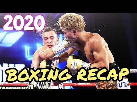 BEST OF 2020 Boxe Anglaise