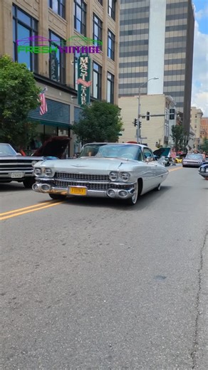 Awesome land yachts from the ‘50s and ‘60s! Which one is your favorite?!?! #cadillacs #cadillac #chevy #lincoln #lincolncontinental #lincoln #landyacht #fyp #viral #love #reel #reels #freshvintage #freshvintagegarage #scantooldepot #freshvintageshorts | Fresh Vintage YouTube Page