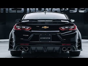 Muscle Car Magic: 2025 Chevy Nova SS 396 Highlights