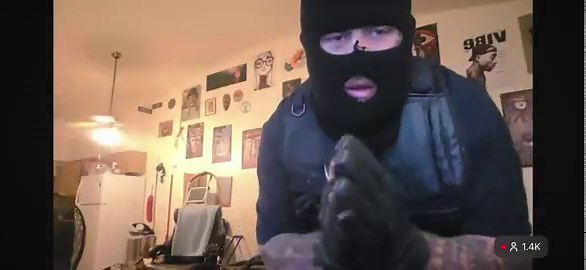 This dude needs to stop smoking weed