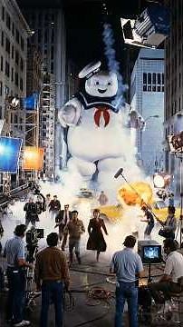 The Making of Ghostbusters (1984) – A Legendary 80s Movie Tribute | Steve Rico #shorts #shortvideo