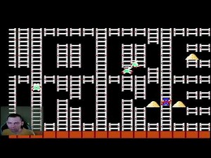 Lode Runner stage 44