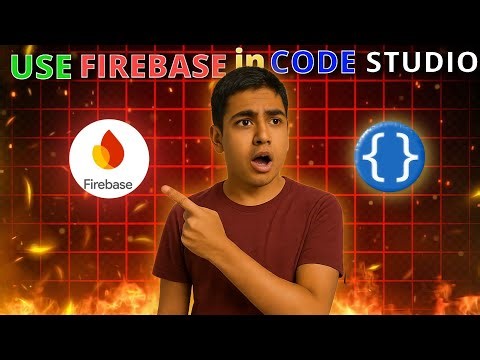 Use firebase in Code Studio app