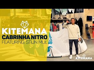 New Cabrinha Nitro 2023 review! Featuring Stijn Mul