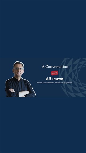 Ashoka University | From new schools and different programmes to growing scholarship awareness and interdisciplinary learning, Ali Imran, Senior Vice... | Instagram