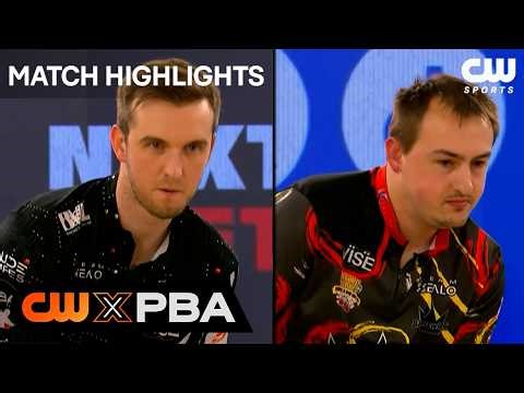 Packy Hanrahan vs. Spencer Robarge | 2026 PBA Ohio Classic Highlights | Bowling on The CW