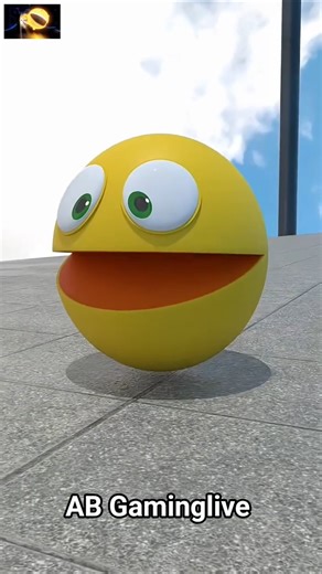 Pacman vs monster #pacman #shorts