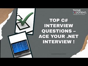 C# Interview Questions!