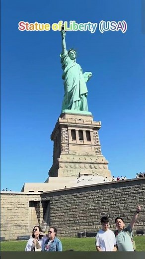 🗽 Statue of Liberty 🇺🇸 | Amazing Facts & History | Icon of Freedom #travel #historicalplace