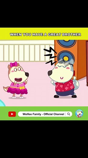 Wolfoo Kids Cartoon trên TikTok