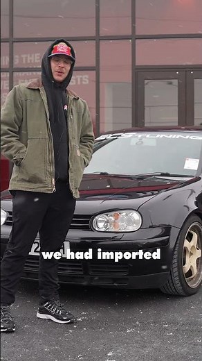 The MK4 Golf the US NEVER Got! #mk4golf #vr6 #ecstuning