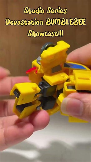 Studio Series Devastation BUMBLEBEE Showcase!!! 🔥🔥🔥🔥🔥 #fyp #shorts #shortsfeed