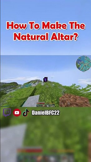 How To Make The Natural Altar?
