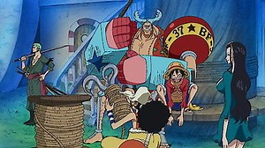 Watch One Piece Season 9 Episode 574 - To the New World! Heading for the Ultimate Sea!