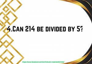 GRADE - 5 & 6 Divisibility rules of 2, 3, 5 , 6, 9 and 10. | Tutorial Learning Materials