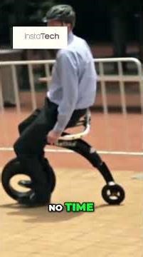 The Future of Urban Mobility 🚲 | The Incredible YikeBike Foldable Electric Bike