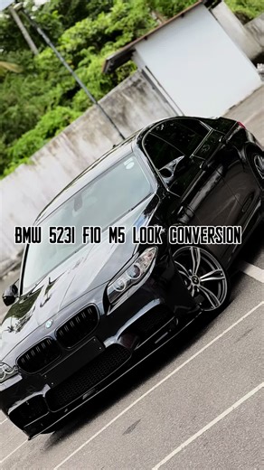 𝗕𝗠𝗪 𝟱𝟮𝟯𝗶 → 𝗙𝟭𝟬 𝗠𝟱 𝗟𝗢𝗢𝗞 𝗖𝗢𝗡𝗩𝗘𝗥𝗦𝗜𝗢𝗡 🔥 𝗖𝗼𝗺𝗽𝗹𝗲𝘁𝗲𝗱 𝗯𝘆 𝗔𝘂𝘁𝗼 𝗘𝗻𝘃𝗶𝘀𝗶𝗼𝗻 Another Happy Customer ❤️ @Dilan Bogahawaththa We transformed this BMW 523i with a full F10 M5 bodykit upgrade, giving it an aggressive factory-plus M presence. 🛠️ Upgrades Installed: ✔️ F10 M5 Front Bumper ✔️ Kidney Grill ✔️ F10 M5 Bumper Lip ✔️ M5 Fenders ✔️ M5 Side Skirts ✔️ F10 M5 Rear Bumper with LED Diffuser ✔️ Straight pipe set up with M Dual Exhaust Tips ✔️ PSM Spoiler ✔️ Roo