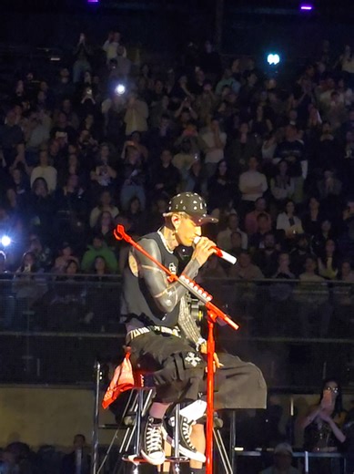 MGK and NF Live Concert at Ziggo Dome Amsterdam