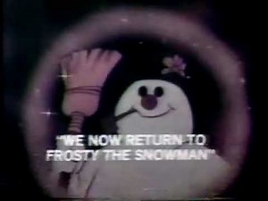 CBS Commercial Breaks-"Frosty the Snowman" (1988)-Part 1 of 3