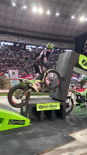 Jaime Busto Barcelona Motorcycle Trial Highlights