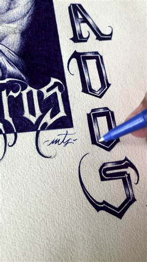 Perdona nuestros pecados mts Style.#lettering #art