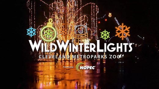 Don’t miss Wild Winter Lights presented by NOPEC at Cleveland Metroparks Zoo. Experience one million lights, a choreographed light show, train displays and ice carvings presented by MetroHealth. Plus, enjoy unlimited carousel rides courtesy of Meijer. Walk-through and drive through experiences available - buy now and save at FutureForWildlife.org/lights. | Fox 8 News