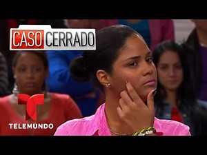 Drogas, alcohol y embarazo🤰🍺🚬💭| Caso Cerrado | Telemundo