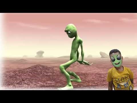 Dame Tu Cosita Viral Alien Dance | Full Funny Alien Video HD
