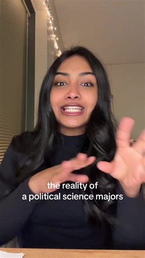 The Reality of Being a Political Science Major