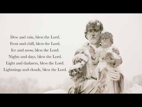 3.19.26 Lauds, Solemnity of St. Joseph, Thursday Morning Prayer of the liturgy of the Hours