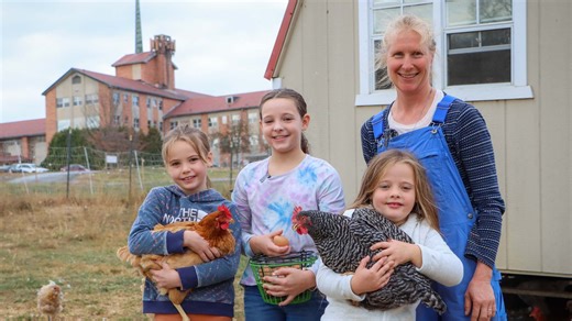 Sisters of the Redeemer regrow farming tradition in Montgomery County