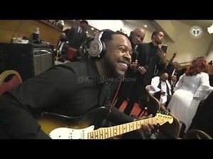 Praise Break at Bishop Sedgwick Daniels Homegoing Service ft. Supt Chris Harris Sr.