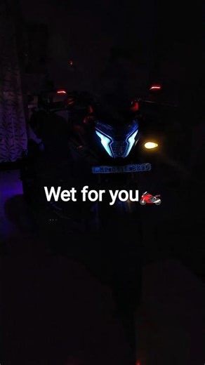 NS 125 Pixel LED RGB Lights with BLUETOOTH Control for Mood Lighting 🏍️ #bajaj #ns #shortvideo #rgb