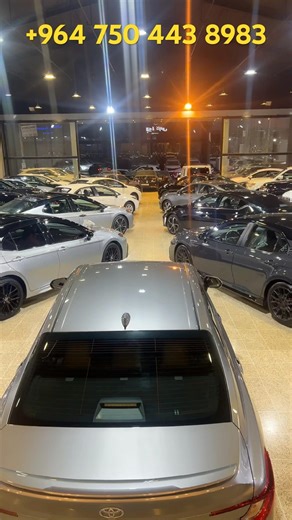 Toyota Camry vip cars collection