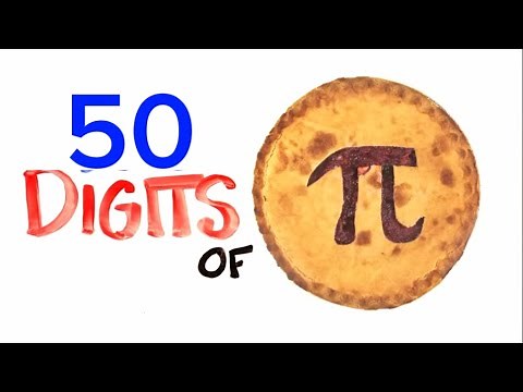 50 Digits Of Pi