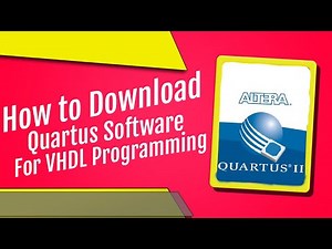 how to download Quartus II Web edition for VHDL Programming | Engineering Kaksha