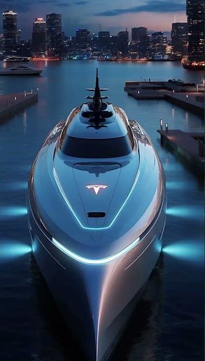 Tesla Yacht Reveal – The $100M Futuristic Beast That Glides on Water